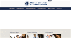 Desktop Screenshot of medschoolprep.com